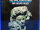LP SIR GEORG SOLTI 10LP-BOX BEETHOVEN - THE NINE SYMPHONIES // UK ENGLAND DECCA