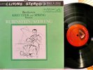 RUBINSTEIN Kreutzer & Spring Sonata SZERYNG Beethoven RCA LSC-2377 Living Stereo