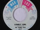 YOUNG FOLK: Lonely Girl / Joey 45 (Northern Soul classic ) Soul