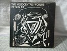 Sun Ra original ex record back radio station stamps LP The Heliocentric Worlds o