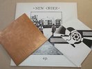 New Order 3 x 45 rpm Dreams Never End Ltd Edition Ceremony Procession NM vinyl