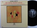 STAN GETZ Big Band Bossa Nova VERVE LP VG++ mono gatefold