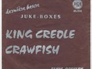 rare POCHETTE 45t SP ELVIS PRESLEY : King Creole/Crawfish - spéciale jukeboxes