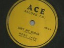 COUNTRY MOVER 78 - HOBO JACK -  SHE'S MY SUGAR -- HEAR -1958 ACE 3