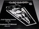 carcass -  symphony of sickness/ flesh ripping torment demo boot 12 inch press n