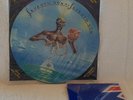Iron Maiden Lp Vinyl Picture disc shape Heavy Metal Death Rock Speed  singel 7