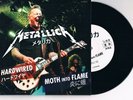 Metallica-Hardwired/Moth into flame/rare 7 inch single/FREE shipping.