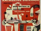 Katherine Dunham Drum Rhythms of Haiti Cuba Brazil AFLP 1803 Vintage Record 1955