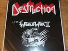 DESTRUCTION LIVE AT WORLD WAR III LP #081/115 kreator,sodom,exodus,thrash,patch