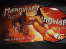 MANOWAR The dawn of battle Lp vinyl picture Nuclear Blast 2002 unplayed MINT