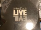 SEALED  MILES DAVIS LIVE EVIL 1971 DOUBLE ALBUM BLACK COVER COLUMBIA P2S-5668
