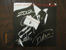 AUTOGRAPHED RAGE AGAINST THE MACHINE 7 INCH RECORD
