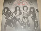 STRYKEN FIRST STRIKE ALBUM 1987 CHRYSTAL RECORDS ROM-1620 RED VINYL