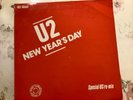 Maxi 45 tours U 2  «  new year’s Day  « 
