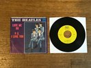 Beatles Picture Sleeve + 45 RPM Record - Love Me Do / PS I Love You - Tollie