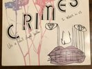 BLOOD BROTHERS - Crimes - 3rd Press Light Green Marble Vinyl