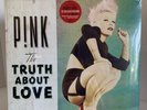 SEALED, BRAND NEW-Pink(P NK)-The Truth About Love-LP Vinyl Record