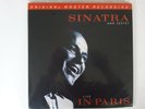 Frank Sinatra Live In Paris 2 x LP SEALED MoFi Numbered copy 001859