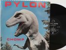 Pylon LP “Chomp”   DB 65   Orig 1983   Die Cut Sleeve   NM/VG++