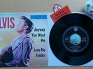 ELVIS PRESLEY Love Me Tender?Any Way You Want Me?RCA 47-6643 -S3 Label