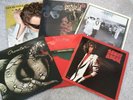 Job-lot 6 X  Rock LPs Sammy Hagar crawler Dixie Dregs Ian Hunter Crazyhead ++