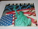 FREEDOM ROCK LP SESSIONS 4 LP MINT  VARIOUS 1987 FREE PRIORITY SHIPPING