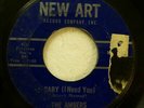 AMBERS northern soul 45 Baby/Blue Birds NEW ART mg1498