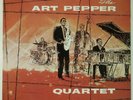 The Art Pepper Quartet Victor SMJ-6022M JAPAN VINYL LP JAZZ