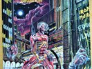 IRON MAIDEN - SOMWHERE IN TIME GENUINE SIGNED RECORD ALBUM WITH PICTURE PROOF