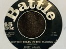 BOBBY ADAMS Better Days Ahead NORTHERN SOUL PROMO 45 2-sider VG