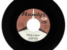 MOUTH A MASSY - ALTON ELLIS - SKA (RANDY'S Reissue)