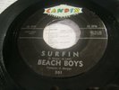 BEACH BOYS - CANDIX Label #301 (a) - SURFIN & LUAU