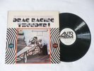 DRAG RACING THUNDER   RARE SANTA POD FIELD RECORDING VINYL LP   PLAYS WELL