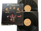 Bill Withers Live at Carnegie Hall 2 LP Vinyl Record SXBS 7025-2 VG+ Original