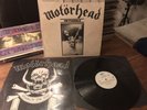 Motorhead March Or Die And On Parole Original Pressings