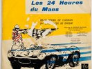 Rare Disque Vinyle 33 Tours des 24 Heures du Mans 1957