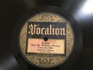 COUNTRY UNCLE DAVE MACON Vocalion 15100 Many TimesI Wondered/. E