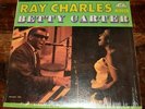 Vintage 1961 Ray Charles and Betty Carter Vinyl Record ABCS 385-A Stereo ABC NM