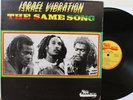 Israel Vibration LP “The Same Song”   Top Ranking   Jamaica Press   Roots Reggae