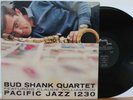 Bud Shank Quartet LP   Featuring Claude Williamson   Pacific Jazz 1230   NM/VG++