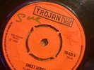 VERY RARE CLANCY ECCLES 7 INCH REGGAE SWEET AFRICA TROJAN TR-639  1968