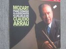 Arrau Mozart Piano Sonatas KV 282, 283, 545 Dutch Ed1 Philips Digital '87 NM