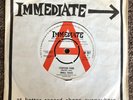 Small Faces Itchycoo Park Original Uk Demo Demonstration 45 IM 057 Immediate