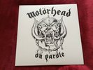 Motörhead on parole double Red vinyl lp