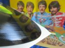 THE BEATLES ?? Sgt. PEPPER ?? PERFECT CONDITION MINT APPLE PRESSUNG BASTELBOGEN