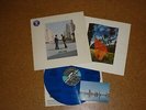 LP Vinyl Pink Floyd Wish you were here blau blue Wax Postcard limited