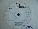 Roy Hamilton - I Need Your Lovin' 1959 UK 45 FONTANA DEMO POPCORN/R&B