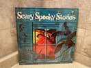 Vintage 1973 Scary Spooky Stories Vinyl Record Original LP — Troll Records