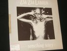 Zsa Zsa Laboum Something Scary Kaos Dance Records 1988 Dark New Beat KAOS012