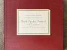 Bach - Pablo Casals - Prades Festival 10LP Box Set Columbia SL 161 - #356/1000